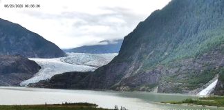 Mendenhall Glacier Webcam - Tongass National Forest