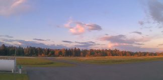 Newton Field Airport Webcam - Jackman, Maine