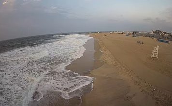 Ocean City Inlet Webcam - Maryland, Usa