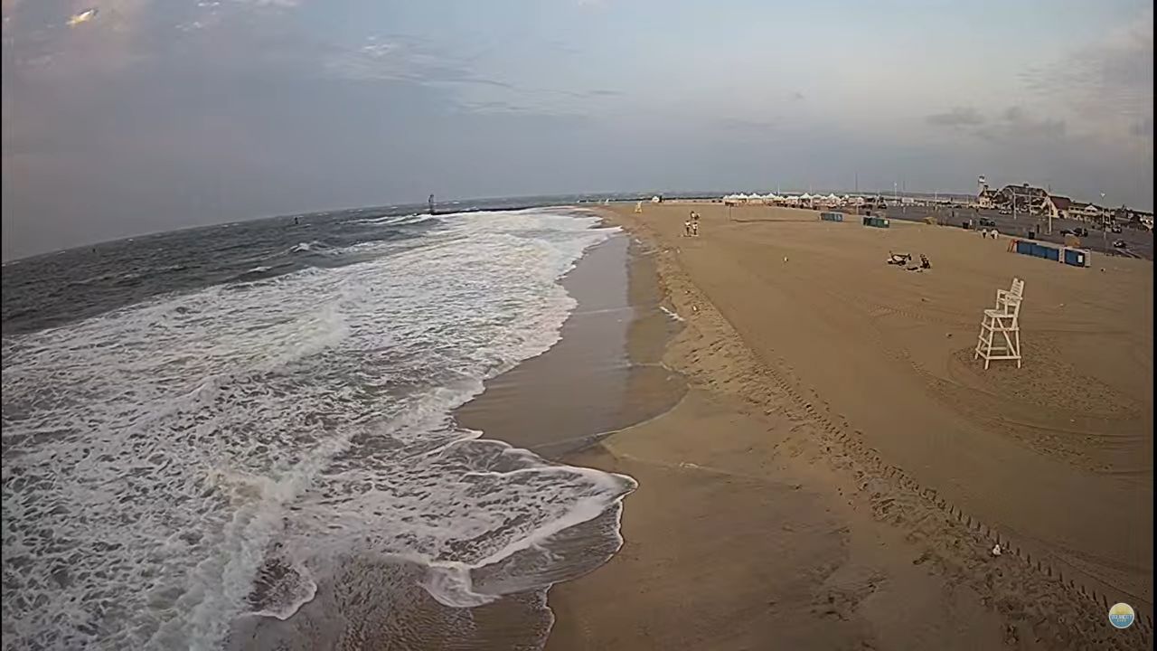 Ocean City Inlet Webcam – Maryland, USA