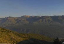 San Bernardino Mountains Webcam - San Gorgonio Wilderness