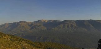 San Bernardino Mountains Webcam - San Gorgonio Wilderness