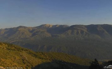 San Bernardino Mountains Webcam - San Gorgonio Wilderness