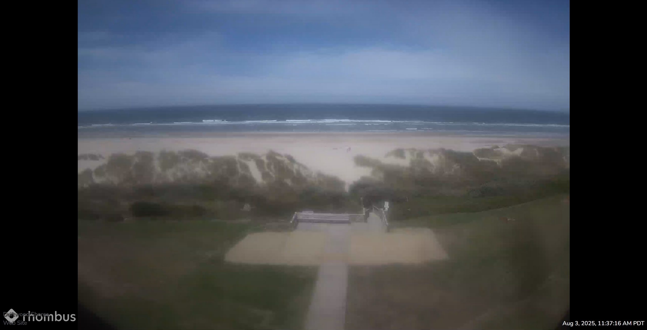 Live Webcam Driftwood Shores – Florence, Oregon