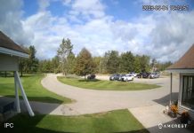 Settings Restaurant Webcam - Mancelona, Michigan