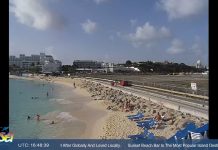 Sunset Beach Bar Webcam - Simpson Bay, Sint Maarten