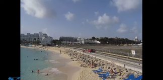 Sunset Beach Bar Webcam - Simpson Bay, Sint Maarten