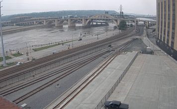 Union Depot Live Webcam - St Paul, Minnesota