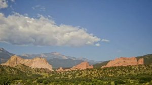 Live Webcam Garden Of The Gods - Colorado Springs, Co