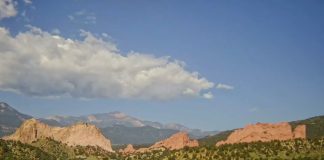 Live Webcam Garden Of The Gods - Colorado Springs, Co