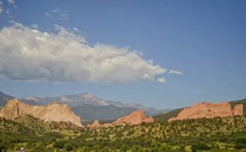 Live Webcam Garden Of The Gods - Colorado Springs, Co