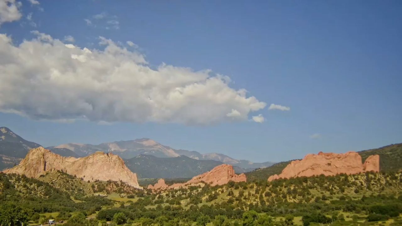 Live Webcam Garden of The Gods – Colorado Springs, CO