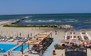 Webcam Mamaia Hotel Malibu