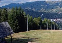 Webcam Veverița Slope In Vatra Dornei, Romania