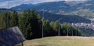 Webcam Veverița Slope In Vatra Dornei, Romania