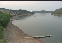 Live Webcam Horseshoe Reservoir - Larimer County, Co