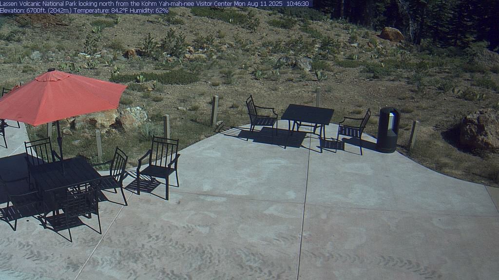Lassen Peak Webcam