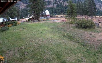 Live Webcam Mazama, WA
