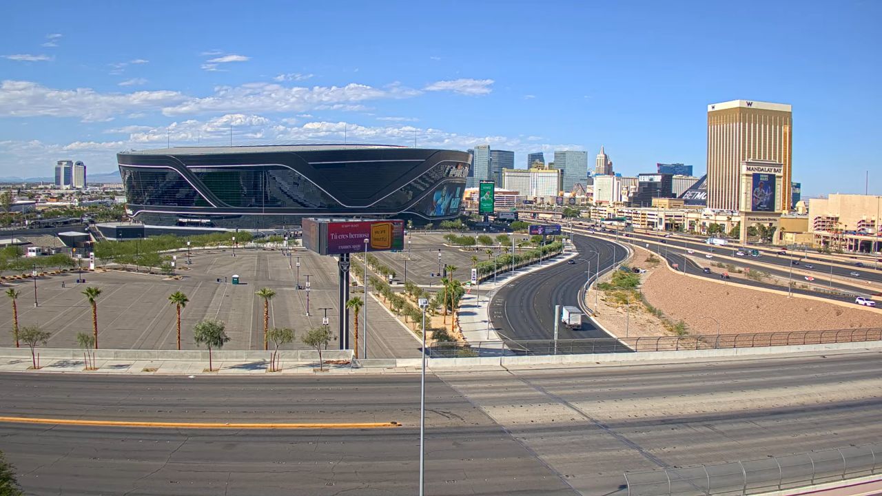 Allegiant Stadium Webcam – Las Vegas, Nevada