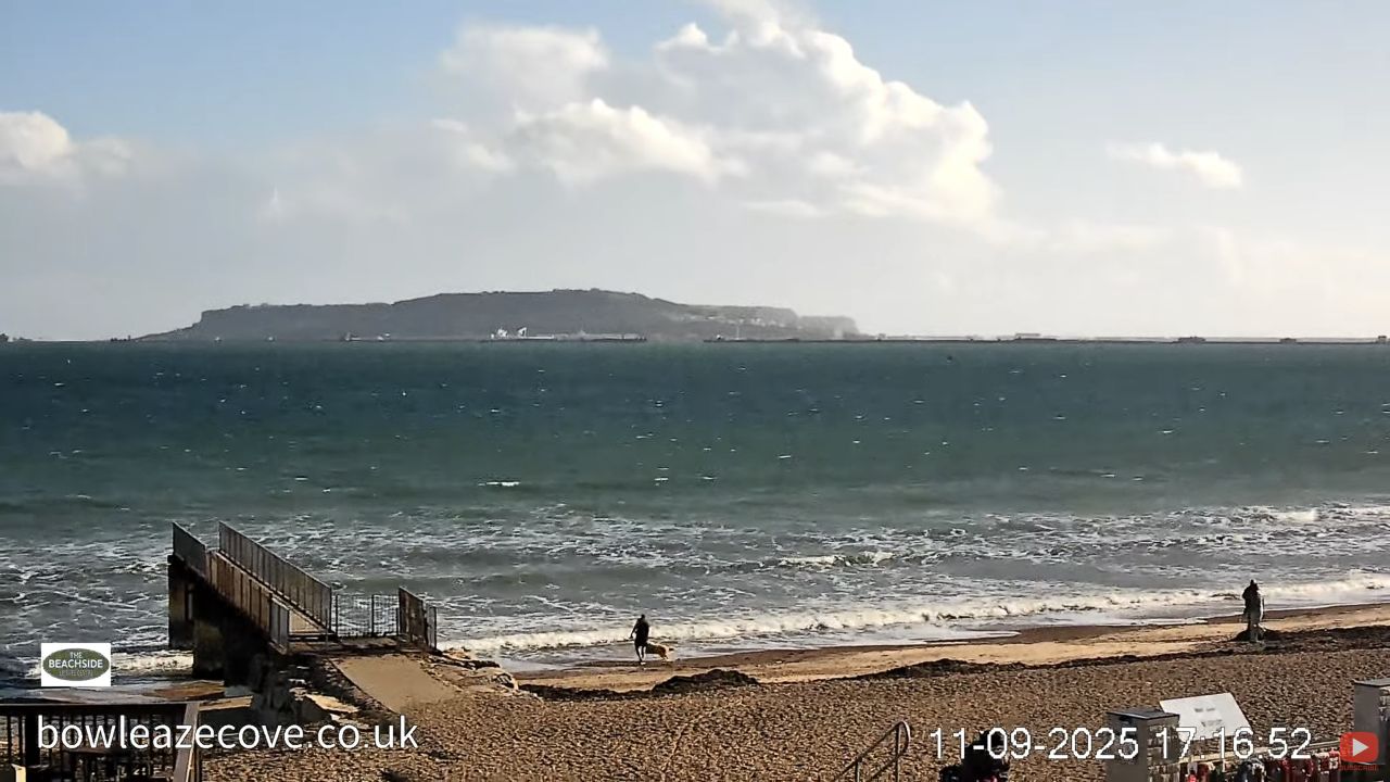 Bowleaze Cove Webcam – Weymouth, Dorset, England, UK