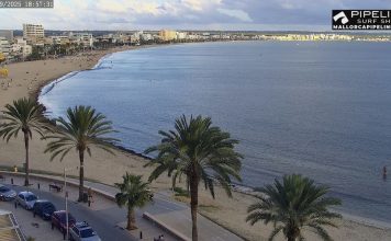 Can Pastilla Webcam - Palma De Mallorca, Spain