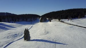 Col De La Givrine Webcam - Jura Mountains