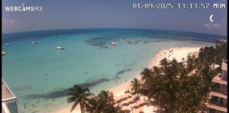 Ixchel Beach Hotel Webcam - Isla Mujeres, Quintana Roo, Mx