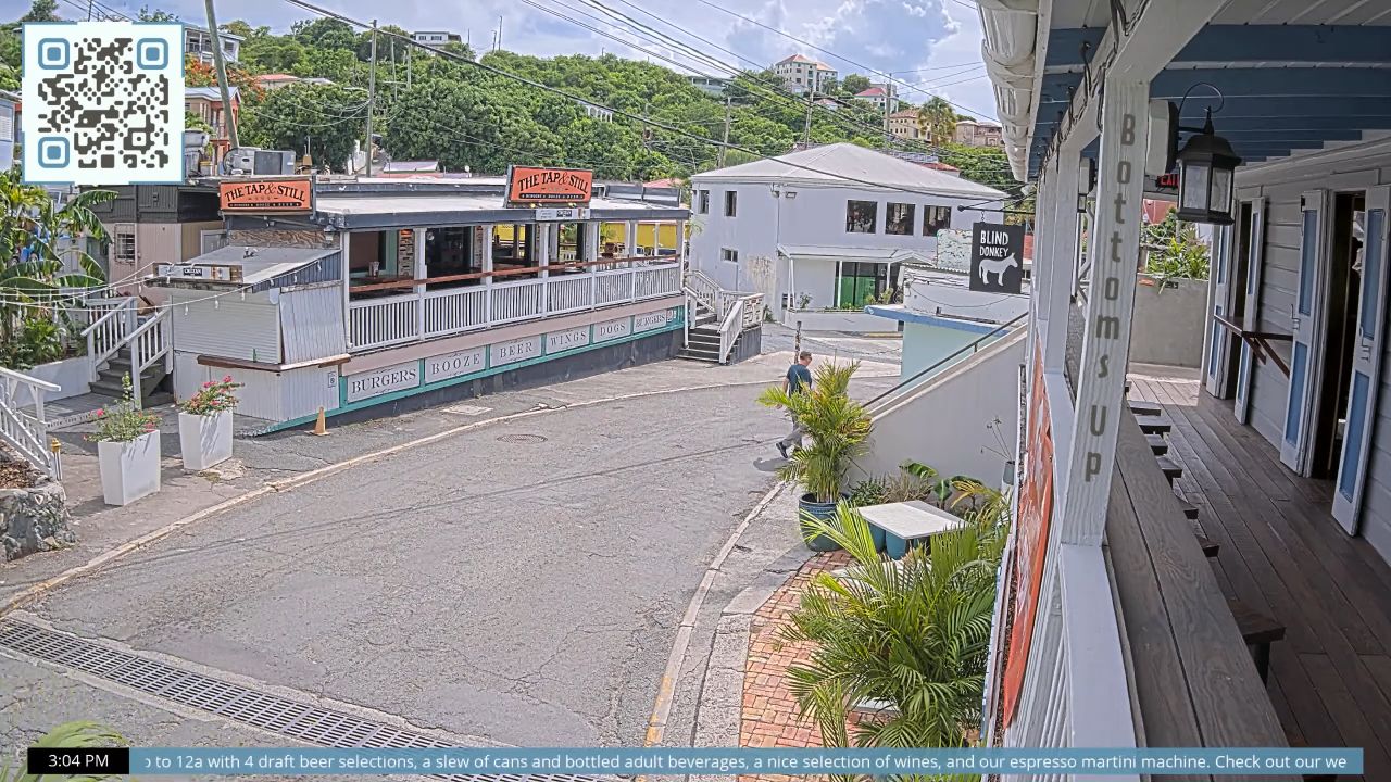 Live Webcam Blind Donkey – Cruz Bay, St John, USVI