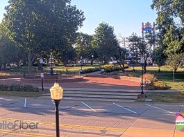 Live Webcam Central Park - Pella, Iowa