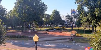 Live Webcam Central Park - Pella, Iowa