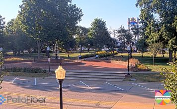 Live Webcam Central Park - Pella, Iowa