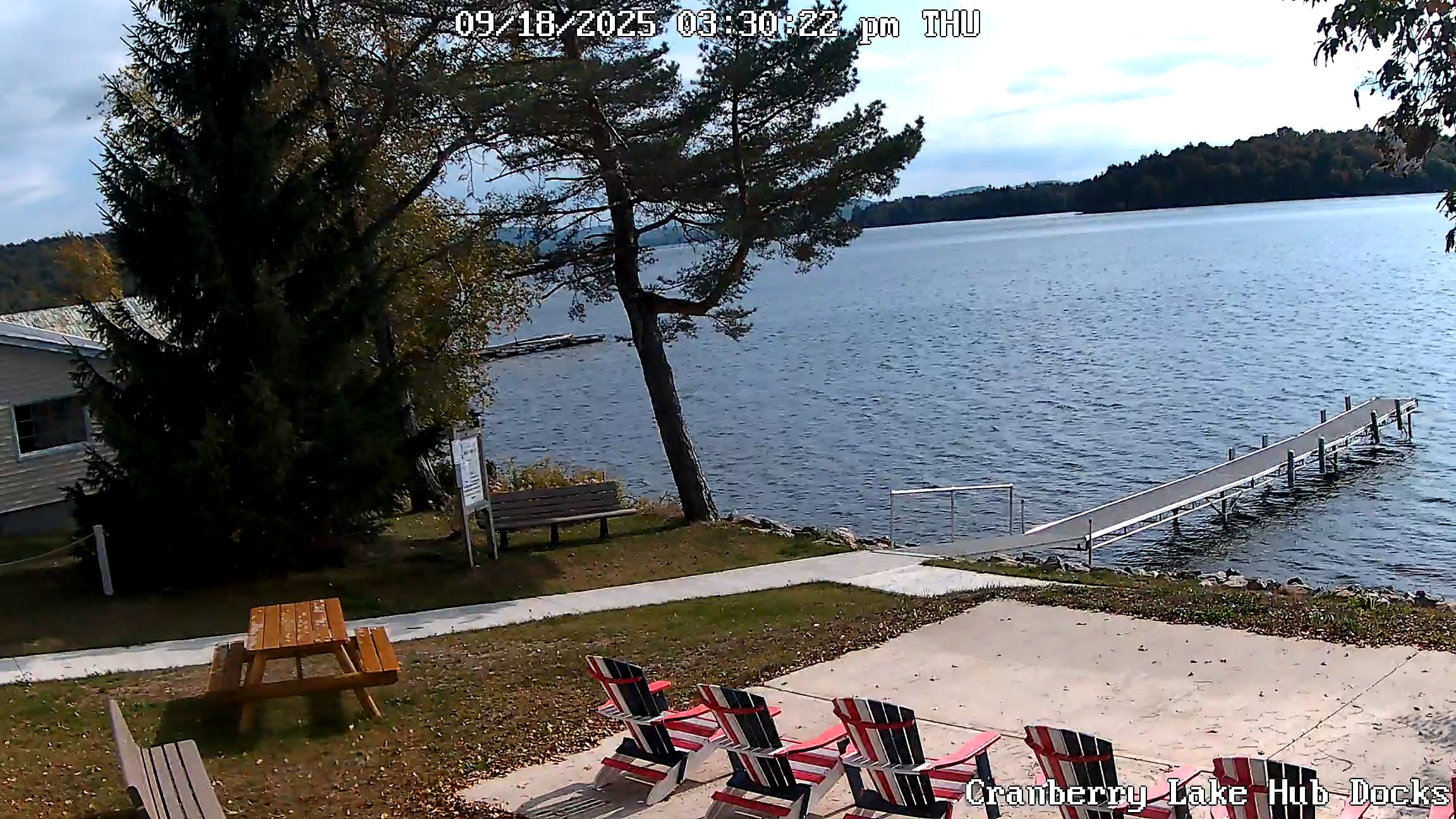 Live Webcam Cranberry Lake, New York