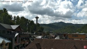 Live Webcam Downtown - Gatlinburg, Tennessee
