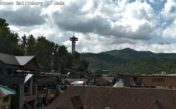 Live Webcam Downtown - Gatlinburg, Tennessee
