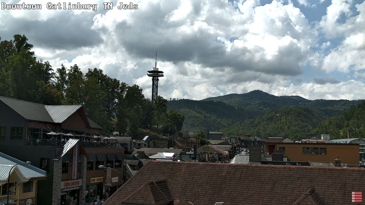 Live Webcam Downtown – Gatlinburg, Tennessee