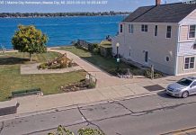 Live Webcam Downtown Marine City, Michigan