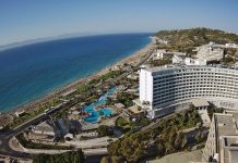 Live Webcam Ixia Beach - Rhodes, Greece