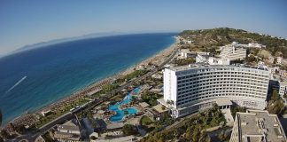 Live Webcam Ixia Beach - Rhodes, Greece