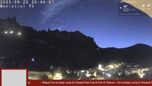Live Webcam Montserrat - Catalonia, Spain