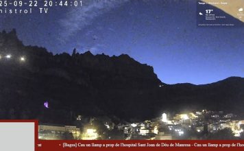 Live Webcam Montserrat - Catalonia, Spain