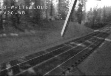Live Webcam Nevada City, California - Hwy 20 White Cloud