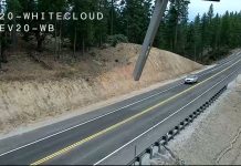 Live Webcam Nevada City, California - Hwy 20 White Cloud