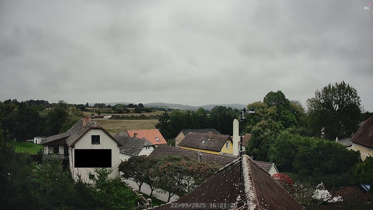 Live Webcam Sedlec-Prčice, Czech Republic