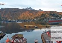 Narvik Havn Live Webcam - Norway
