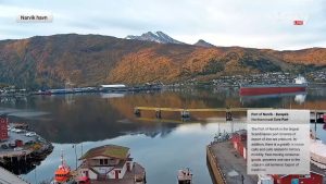 Narvik Havn Live Webcam - Norway