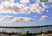 Owen Sound Webcam - Ontario, Canada