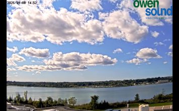 Owen Sound Webcam - Ontario, Canada