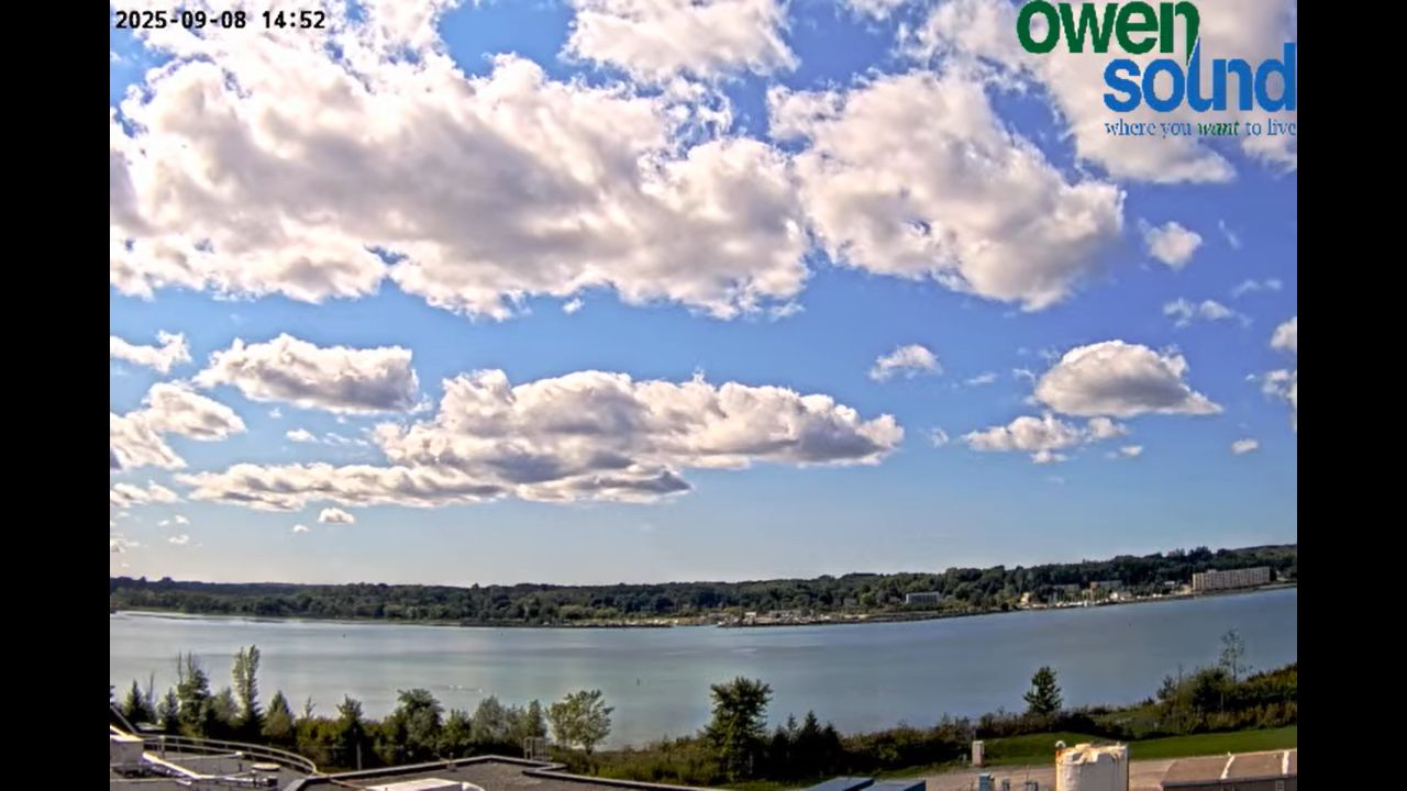 Owen Sound Webcam – Ontario, Canada