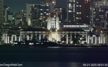San Diego Downtown Live Webcam - California, Usa