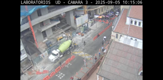 Webcam Bogotá, Colombia - Francisco José De Caldas District University